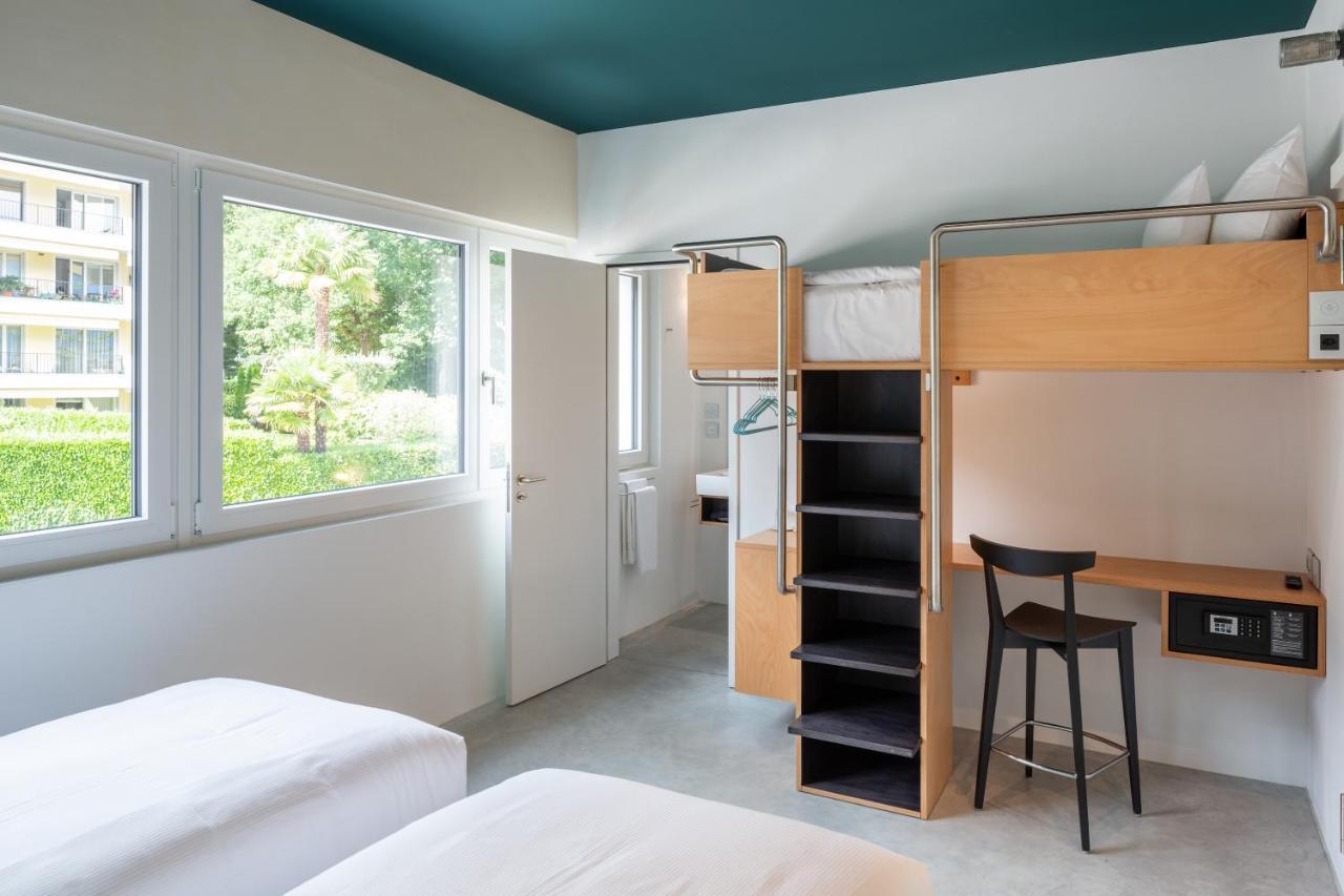 Riva Rooms & Studios - Check-In 24Hr Minusio Экстерьер фото