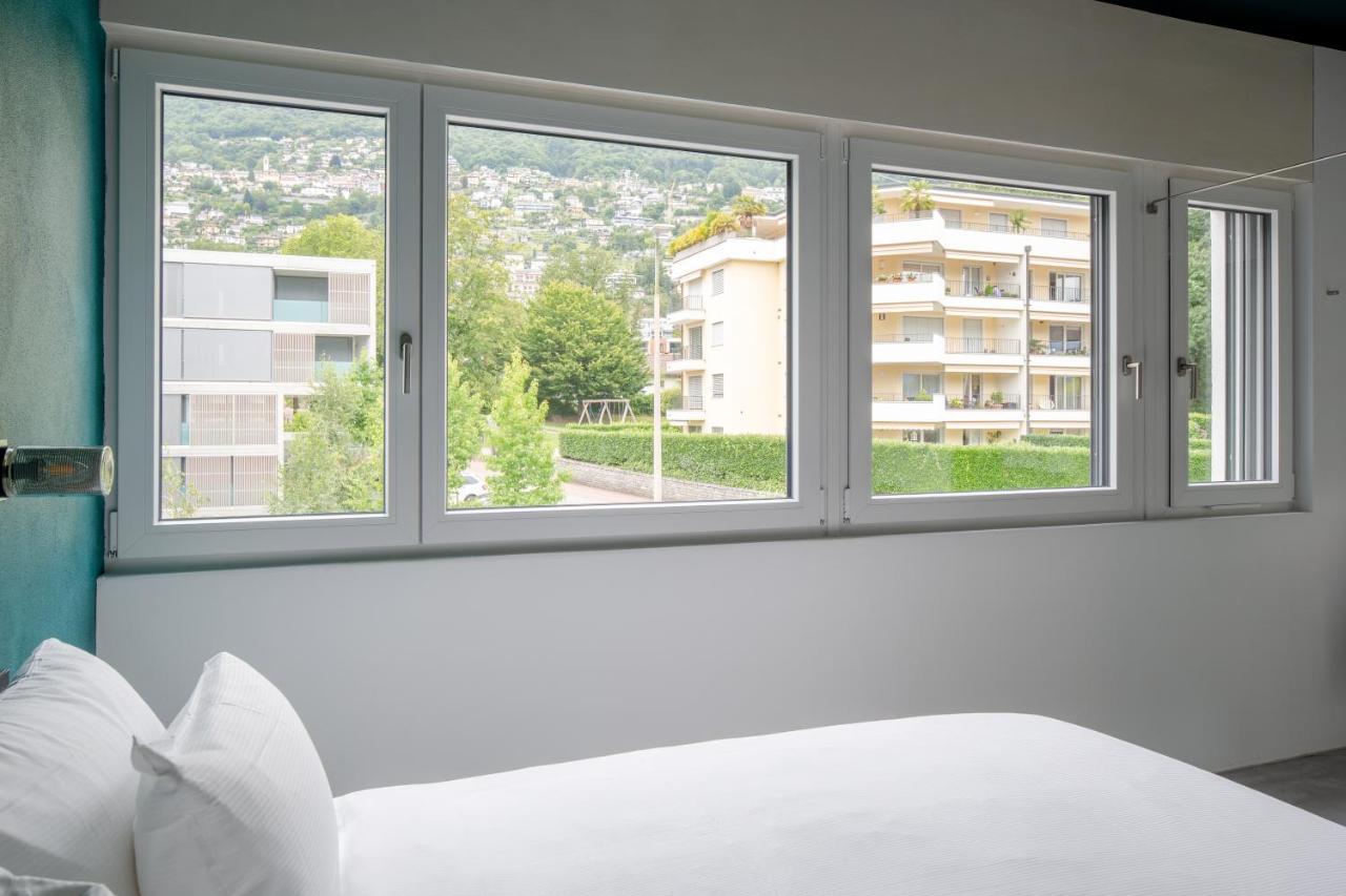 Riva Rooms & Studios - Check-In 24Hr Minusio Экстерьер фото