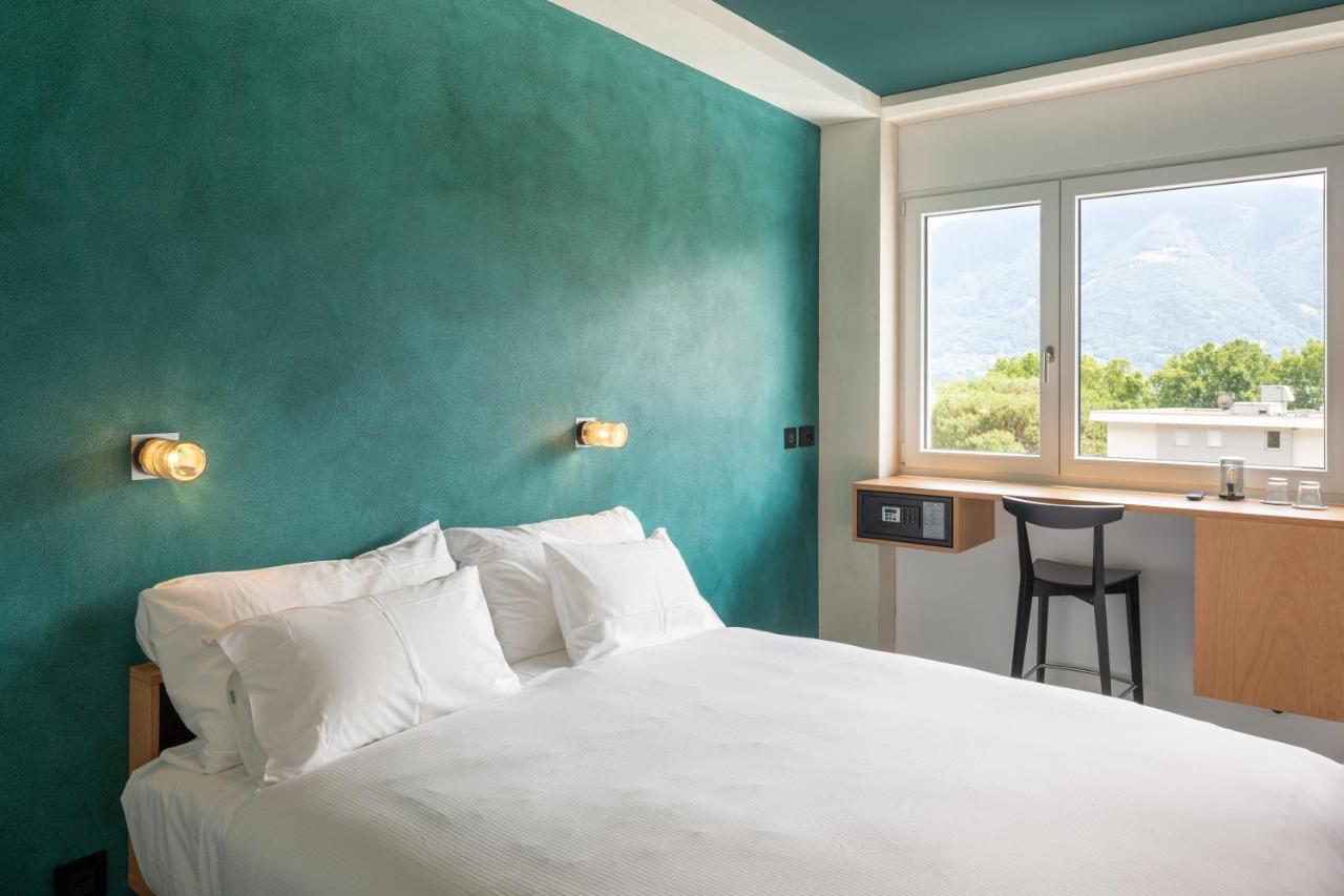 Riva Rooms & Studios - Check-In 24Hr Minusio Экстерьер фото