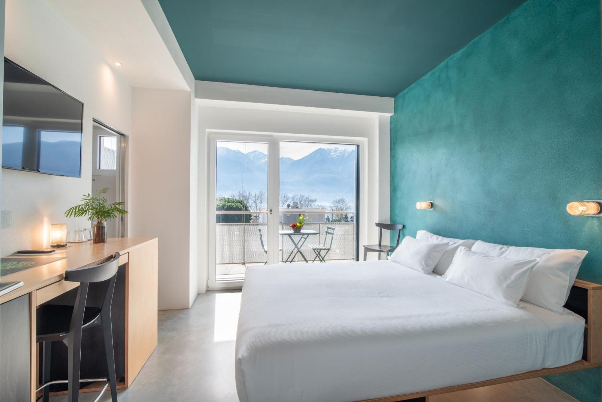 Riva Rooms & Studios - Check-In 24Hr Minusio Экстерьер фото